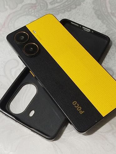 red magic 6s pro: Poco X7 Pro, Б/у, 256 ГБ, цвет - Желтый, 1 SIM, eSIM, 2 SIM — 4