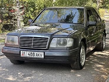 outback 2018: Mercedes-Benz W124: 1993 г., 3.2 л, Автомат, Газ, Седан — 2