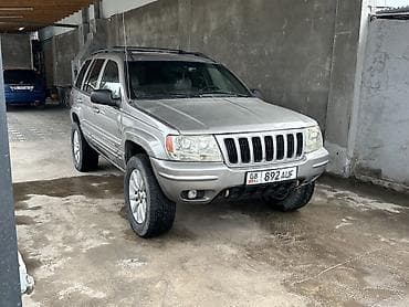 Jeep Grand Cherokee: 2001 г., Автомат, Бензин, Внедорожник