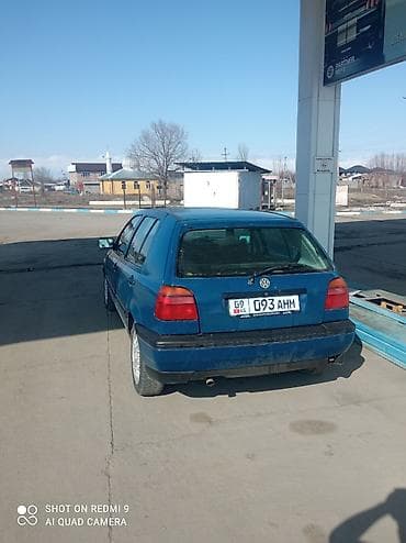 Volkswagen: Volkswagen Golf: 1994 г., 1.8 л, Автомат, Бензин, Хэтчбэк — 2