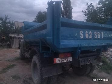 кт 9: Услуги ЗИЛа самосвал до 9т. по сокулуку камень уголь песок отсев глина — 2