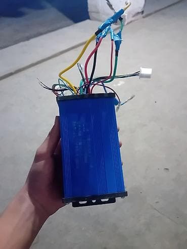 бмс плата: Контроллер для электровелосипеда/электроскутера - Алюминиевый корпус — 4