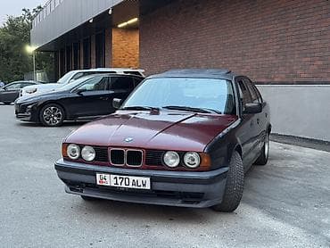 авто мотор: BMW 5 series: 1994 г., 1.8 л, Механика, Бензин, Седан — 2