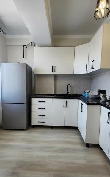 квартира бишкек аренда долгосрочно дизель: 1 комната, Собственник, С мебелью полностью — 1