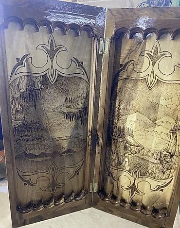 Нарды Шахматы Всё Новое отличного качества . цены Индивидуальные на