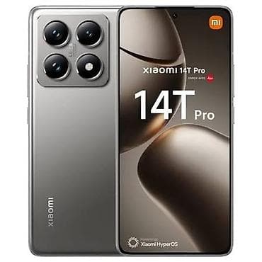 14t: Xiaomi, 14T Pro, Б/у, 512 ГБ, цвет - Серый, 2 SIM — 1