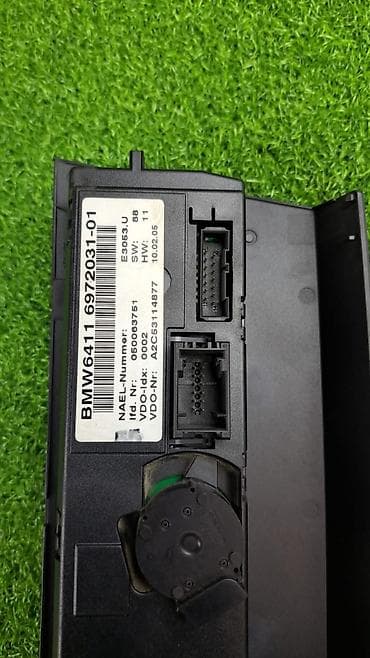 bmw e20: Блок климат контроля BMW 2005 г., Б/у, Оригинал, Германия — 6