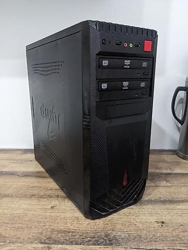 xeon 775: Компьютер, ядер - 32, ОЗУ 2 ГБ, Для несложных задач, Б/у, Встроенная видеокарта, NVMe — 1