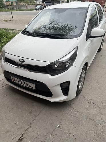 автоломбард бишкек продажа авто: Kia Morning: 2018 г., 1 л, Автомат, Бензин, Хетчбек — 1