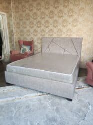 надувной матрас дордой цена: Эки кишилик керебет, Жаңы, Жумшак башы менен, узуну - 200 см — 7