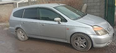 sprinter 313: Honda Stream: 2001 г., Автомат, Бензин, Минивэн — 2