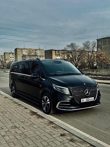 ролик на фит: Аренда Mercedes-Benz V class Прокат авто с водителем Стаж работы более — 4