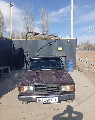 55 camry: ВАЗ (ЛАДА) 2107: 2007 г., 1.6 л, Ручные, Бензин, Седан — 5