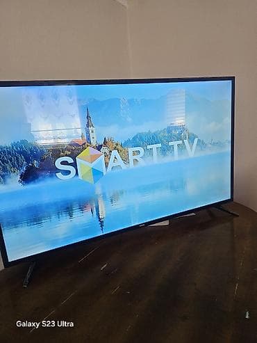 Телевизоры: Телевизор SMART TV Ultra HD, диагональ около 75" - Разрешение Ultra — 4
