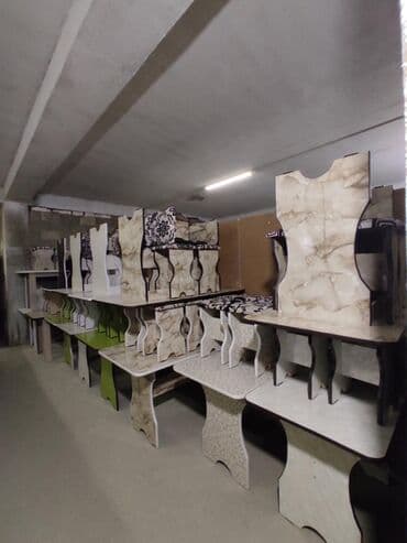 купить стол и табуретки на кухню: Кухонный стол и стул, Новый, Бесплатная доставка — 7