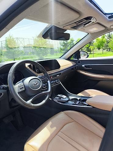 carplay android: Hyundai Sonata: 2020 г., 2 л, Гибрид — 10