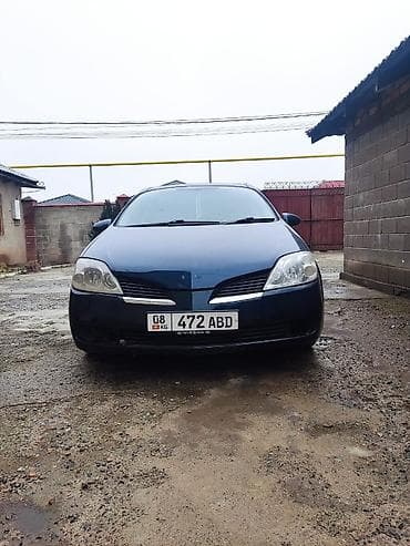 e60 m5: Nissan Primera: 2002 г., 1.8 л, Автомат, Бензин, Седан — 1