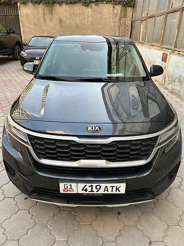 не крашен: Kia Seltos: 2020 г., 1.6 л, Робот, Дизель, Кроссовер — 2