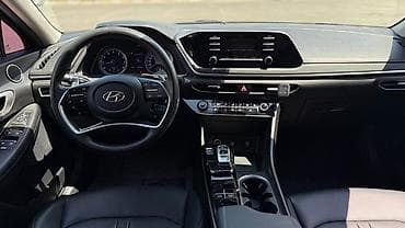 Транспорт: Hyundai Sonata: 2020 г., 2 л, Автомат, Газ, Седан — 7