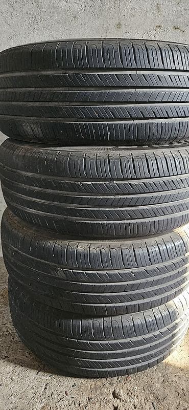 Шиналар: Шиналар 215 / 60 / R 16, Жай, Колдонулган, Комплект, Жеңил унаалар, Sailun — 5