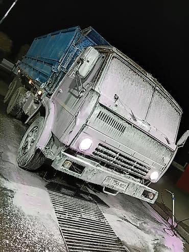 зил шин: Продаётся грузовой автомобиль КамАЗ с самосвальным кузовом — 4