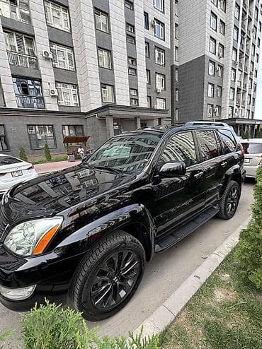Lexus GX: 2007 г., 4.7 л, Автомат, Газ, Внедорожник — 5