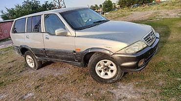ai box: Ssangyong Musso: 2000 г., 2.9 л, Механика, Дизель, Внедорожник — 1