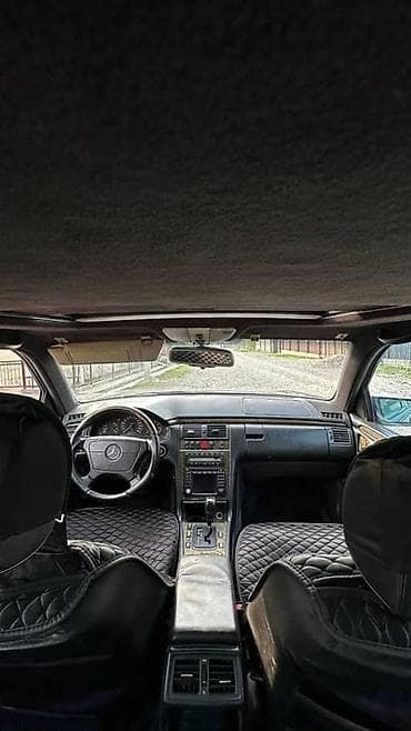 мерседес бенс а: Mercedes-Benz E-Class: 1997 г., 4.3 л, Автомат, Бензин, Седан — 3