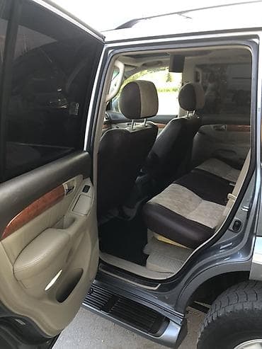 camry 2 2: Lexus GX: 2003 г., 4.7 л, Автомат, Бензин, Внедорожник — 8