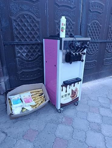 барабанная сушилка: Готовый бизнес. Профессиональный аппарат для мягкого мороженого - — 1