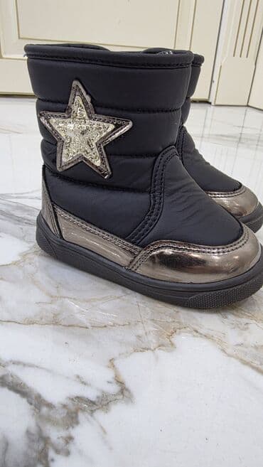 детская обувь оптом: Детская обувь набором: - Зимние сапоги черные, на молнии, с теплым — 13