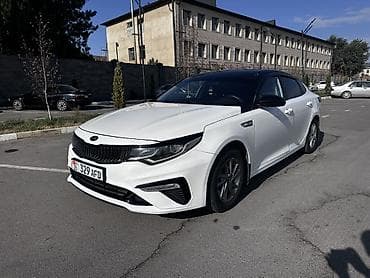geely galaxy e5: Kia Optima: 2019 г., 2 л, Автомат, Газ, Седан — 2