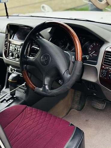 митцубиси поджеро: Mitsubishi Pajero: 1999 г., 3.2 л, Автомат, Дизель, Внедорожник — 6