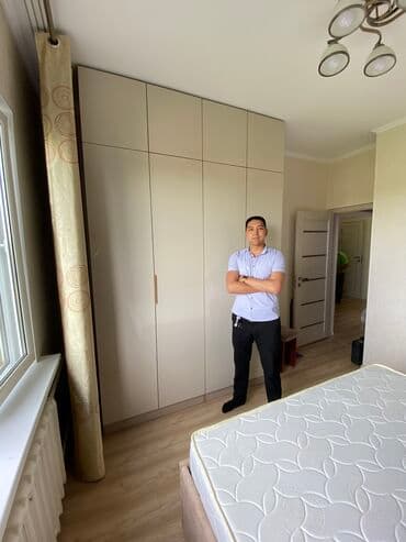 бишкек эмерек: Буйрутма эмеректер, Ашкана гарнитурасы, Шкаф, Купе шкафтары — 12