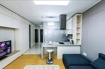 аренда квартиры суточно: 2 комнаты, Душевая кабина, Постельное белье, Кондиционер — 6