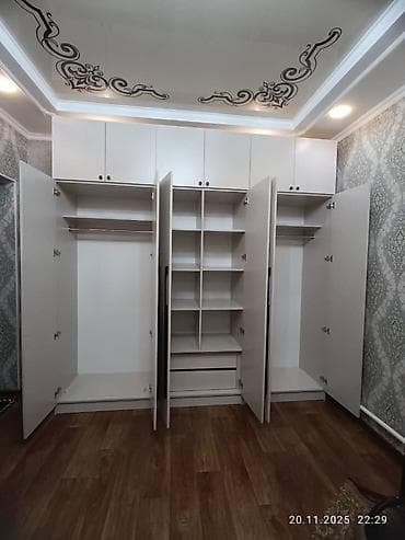 Шкаф на заказ, Распашной, ЛДСП, Бесплатная доставка, Установка, сборка