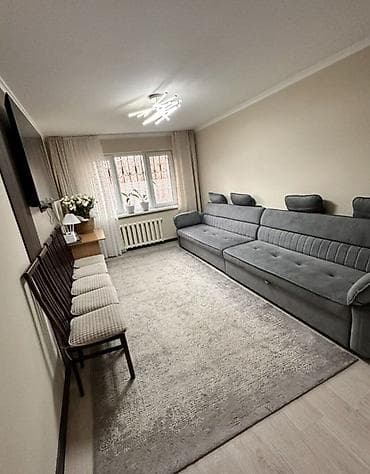 Батирлер: 2 бөлмө, 45 м², 8-мкр 104-серия, 1 кабат, Евро оңдоо — 2