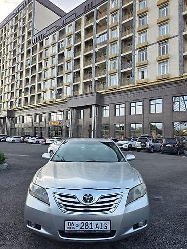 corolla s: Toyota Camry: 2006 г., 2.4 л, Автомат, Бензин, Седан — 5