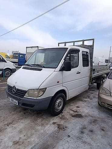 мерседес сапок грузовой бишкек: Mercedes-Benz Спринтер: 2001 г., 2.2 л, Механика, Дизель, Универсал — 2