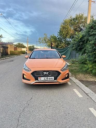 2017: Hyundai Sonata: 2017 г., Бензин, Седан — 1