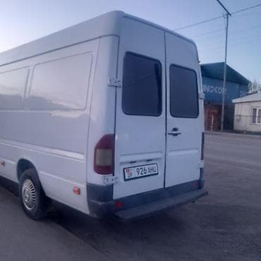 sprinter 2 9: Mercedes-Benz Спринтер: 2001 г., Дизель, Фургон — 5