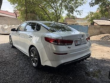 byd e5: Kia K5: 2019 г., 2 л, Автомат, Бензин, Седан — 5
