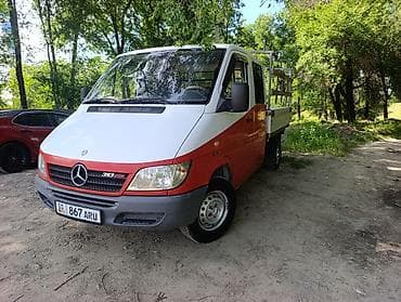 мерседес спринтер бартобой: Mercedes-Benz Спринтер: 2003 г., 2.2 л, Механика, Дизель — 8