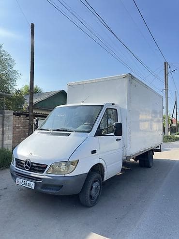 спринтер бутка 2 7: Жүк ташуучу унаа, Mercedes-Benz, Стандарт — 1