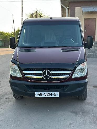 меняю на спринтер: Mercedes-Benz Спринтер: 2009 г., 2.2 л, Механика, Дизель, Бус — 1