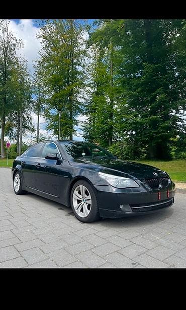 bmw e60 m5: BMW 530: 2008 г., 3 л, Механика, Бензин, Седан — 2