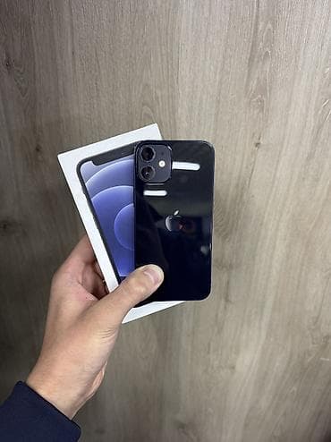 продаю чехлы: IPhone 12 mini, Б/у, 64 ГБ, Синий, Коробка, 78 % — 6