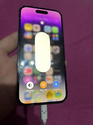 fenix kg: IPhone 14 Pro, 128 ГБ, Черный, Кабель, 72 % — 4