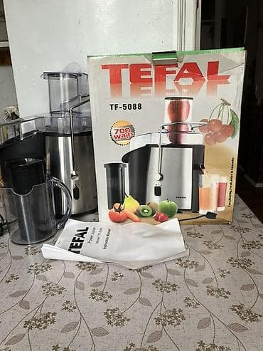 соковыжималк: Соковыжималка Tefal TF-5088 новая - Мощность 700 Вт – быстрый отжим — 1