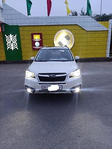 китай машына: Subaru Forester: 2017 г., 2.5 л, Автомат, Бензин, Кроссовер — 2